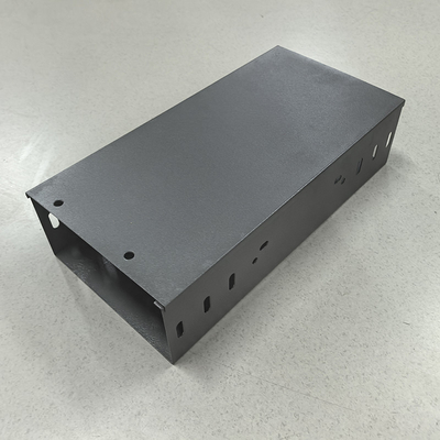 Weatherproof Ventilated Cable Tray Slotted Trough Heavy Duty 100mm