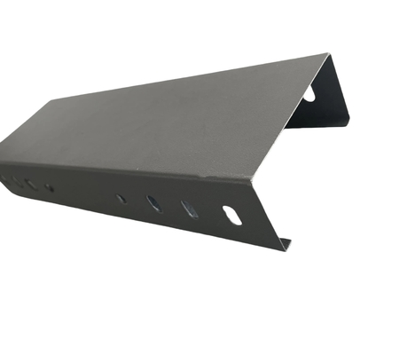 ODM Ladder Ventilated Cable Tray Trunking 350mm For Cable Management System