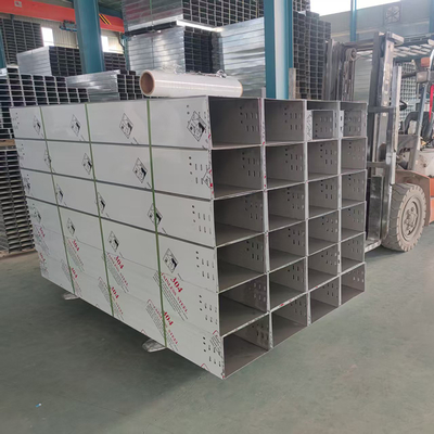 Galvanised Steel Slotted Network Cable Ladder Electrical Wiring Cable Tray