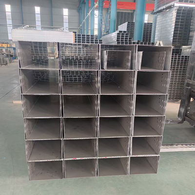 Galvanised Steel Slotted Network Cable Ladder Electrical Wiring Cable Tray