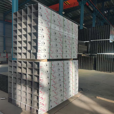 Aluminium Alloy Slot Type Ventilated Cable Tray Galvanized 250mm