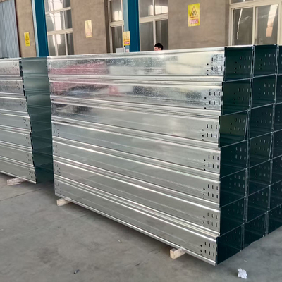 Corrosion Resistant Electrical Wire Ventilated Cable Tray Manufacturing 6 inch OEM