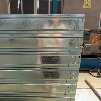 Corrosion Resistant Electrical Wire Ventilated Cable Tray Manufacturing 6 inch OEM
