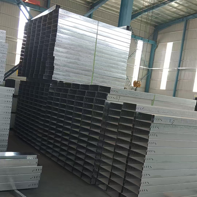 Lightweight Polished Stainless Steel Ventilated Cable Tray Aluminum Wire Tray