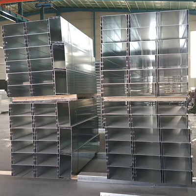 OEM 3 Inch Cable Tray Trough Support High Voltage 400x200 Dustproof