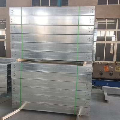 OEM 3 Inch Cable Tray Trough Support High Voltage 400x200 Dustproof