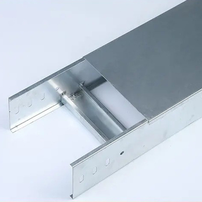 Wall Mounted 225mm Galvanised Trunking 750mm Cable Tray Ladder OEM