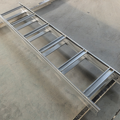 Robust Galvanized Fiberglass Fire Rated Cable Ladder For Electricians