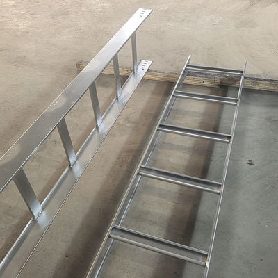 Robust Galvanized Fiberglass Fire Rated Cable Ladder For Electricians