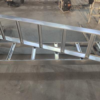 Robust Galvanized Fiberglass Fire Rated Cable Ladder For Electricians