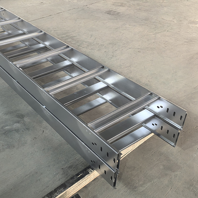 Ventilation Single Rail Cable Tray Organizer Ladder Type Corrosion Resistance