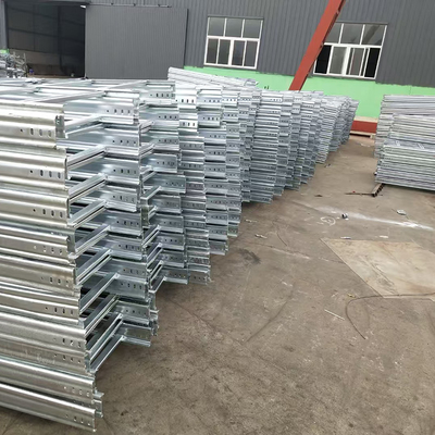 Ventilation Single Rail Cable Tray Organizer Ladder Type Corrosion Resistance