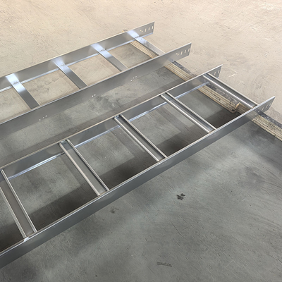 Reinforced Electrical Wiring GRP Fire Rated Cable Ladder Rung Heavy Duty
