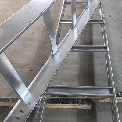 Reinforced Electrical Wiring GRP Fire Rated Cable Ladder Rung Heavy Duty