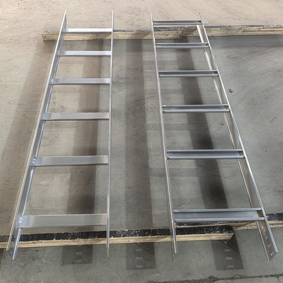 Adjustable Fire Rated Cable Ladder Electric Cable Trunking Tray Custom