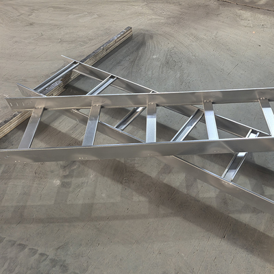Adjustable Fire Rated Cable Ladder Electric Cable Trunking Tray Custom