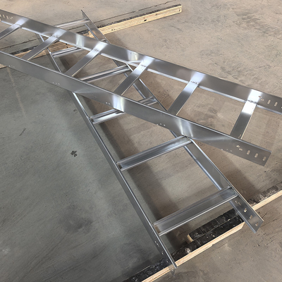Adjustable Fire Rated Cable Ladder Electric Cable Trunking Tray Custom