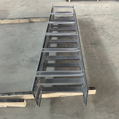Commercial Powder Coated Cable Tray Ladder 400mm For Server Rooms