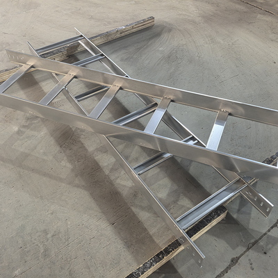 Fire Resistance Electrical Wire Tray Ladder Tray Cable Organizer Lightweight
