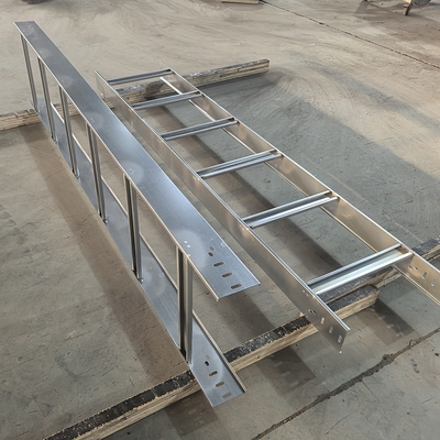 Fire Resistance Electrical Wire Tray Ladder Tray Cable Organizer Lightweight
