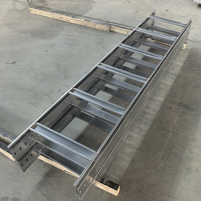 Outdoor Flexible Underground Cable Trough Ladder HDG Galvanised