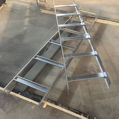 Outdoor Flexible Underground Cable Trough Ladder HDG Galvanised