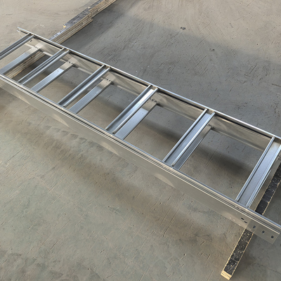 Trough Type Fire Rated Cable Ladder Tray 900mm Galvanized Steel