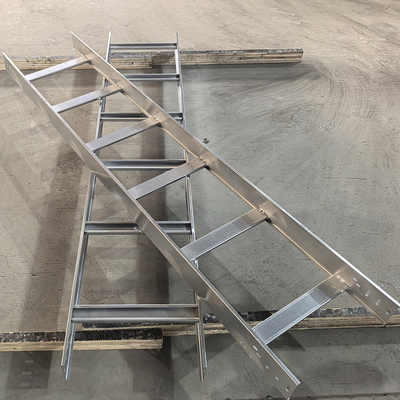 Trough Type Fire Rated Cable Ladder Tray 900mm Galvanized Steel