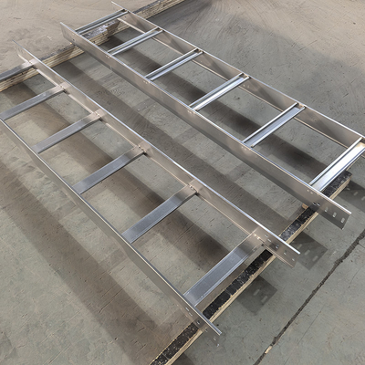 3m-6m Aluminum Data Center Cable Tray Ladder Type Wire Cable Tray Electrical