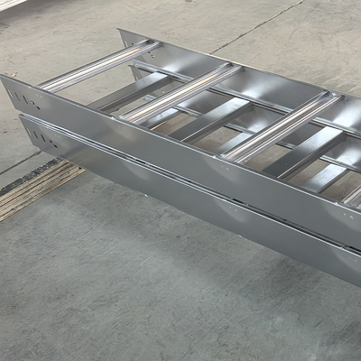 Customized Heat Dissipation Suspended Cable Tray Ladder 50mm-1000mm