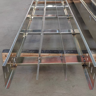 Customized Heat Dissipation Suspended Cable Tray Ladder 50mm-1000mm