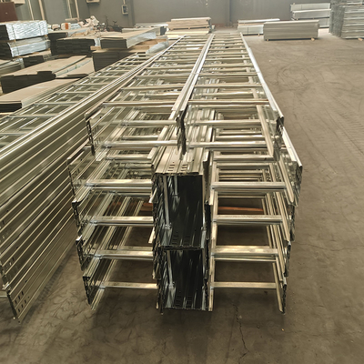 Customized Heat Dissipation Suspended Cable Tray Ladder 50mm-1000mm