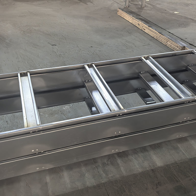 Industrial Longitudinal HDG Fire Rated Cable Ladder Corrosion Resistance