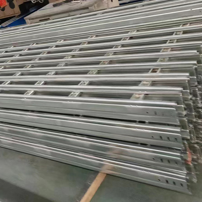 Industrial Longitudinal HDG Fire Rated Cable Ladder Corrosion Resistance