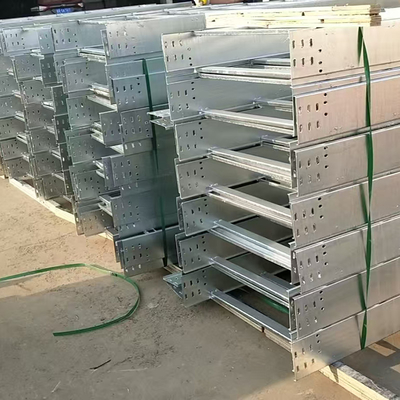 Ladder Type Fibreglass FRP Perforated Cable Tray Modular design Odm