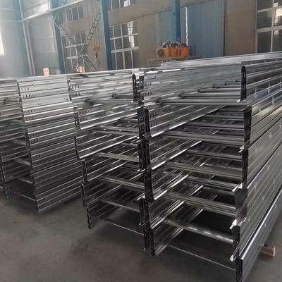 Ladder Type Fibreglass FRP Perforated Cable Tray Modular design Odm