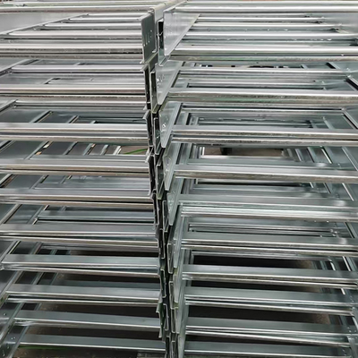 Ladder Type Fibreglass FRP Perforated Cable Tray Modular design Odm