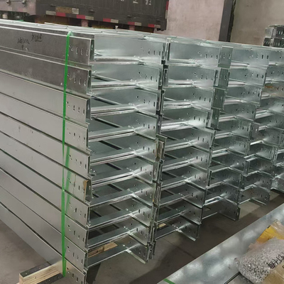 Ladder Type Fibreglass FRP Perforated Cable Tray Modular design Odm