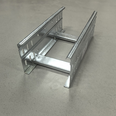 OEM Fire Rated Cable Ladder Galvanized Steel Aluminium For Electrical Wiring