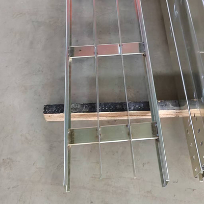 OEM Fire Rated Cable Ladder Galvanized Steel Aluminium For Electrical Wiring