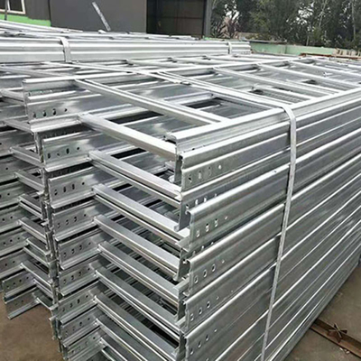 OEM Fire Rated Cable Ladder Galvanized Steel Aluminium For Electrical Wiring