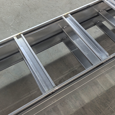 OEM Fire Rated Cable Ladder Galvanized Steel Aluminium For Electrical Wiring