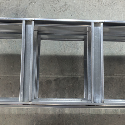 Trapezoidal Aluminum Ladder Cable Tray Lightweight Fire Resistant