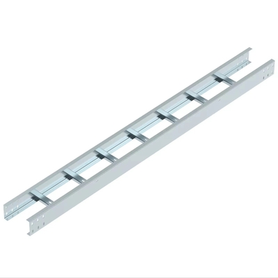 Hot Dipped Galvanized Wire Mesh Fire Rated Cable Ladder Single Rail Tray