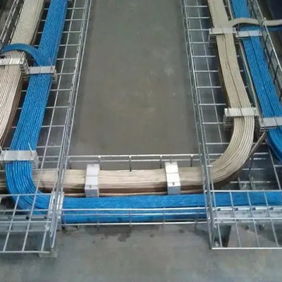 Light Duty Wire Management 400mm Cable Tray Hot Dip Galvanised