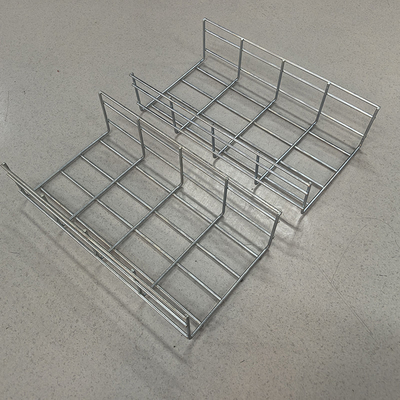 200mm Single Rail Cable B Line Basket Tray Trunking Dustproof ODM