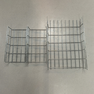 200mm Single Rail Cable B Line Basket Tray Trunking Dustproof ODM