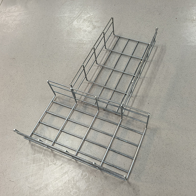 Ethernet Electrical Wire Tray Cable Support System Trough Trench 50x50