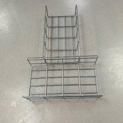Galvanised Network Cable B Line Basket Tray Wire Management 600mm