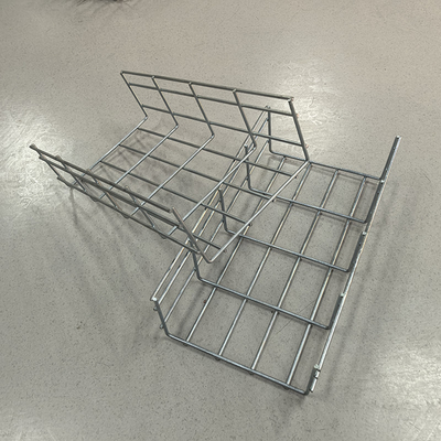 Galvanised Network Cable B Line Basket Tray Wire Management 600mm
